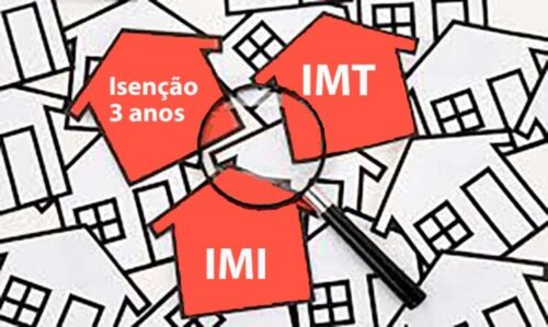 Sociedade Isenta de IMT e IMI
